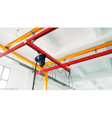 柔性起重機 定制250kg輕型kbk軌道懸掛組合式桁吊 品質保證