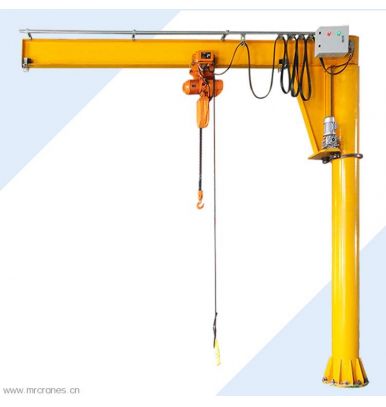 BZD360度定柱式電動懸臂吊 1t小型旋臂吊起重機 立柱式獨臂吊